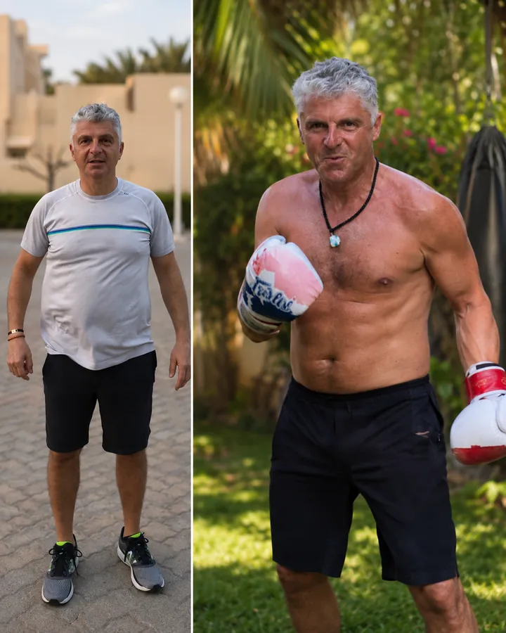 Marwan before and after PTD coaching