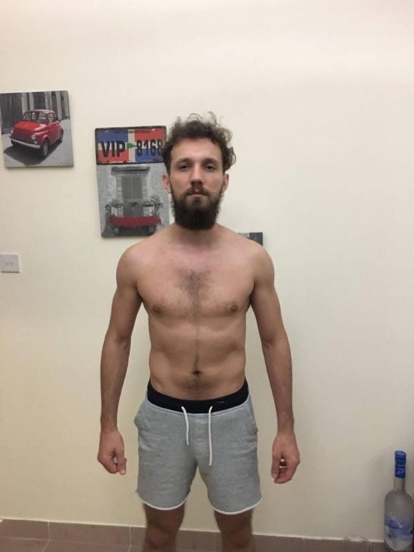 Bogdan before PTD